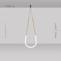 ALRIK ONE Pendant by Lampadom - top view