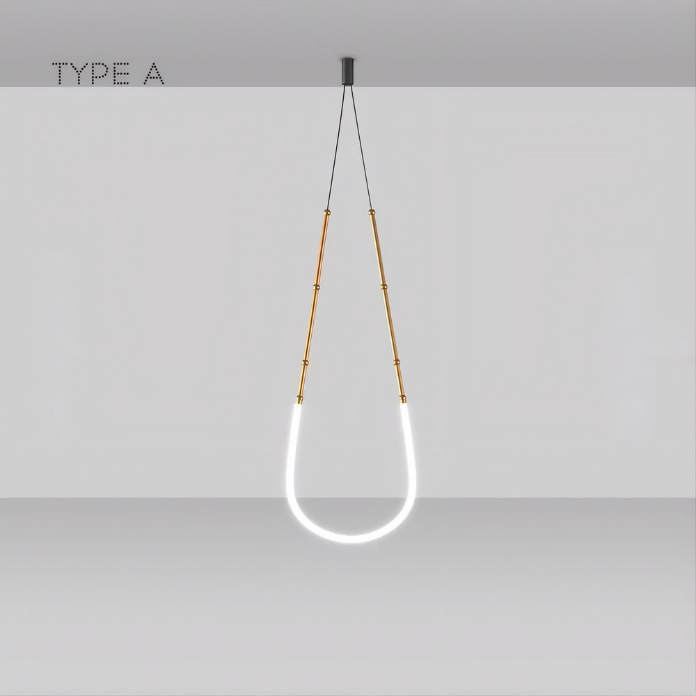 ALRIK ONE Pendant by Lampadom - close-up