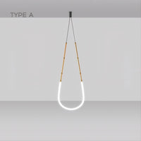 ALRIK ONE Pendant by Lampadom - close-up