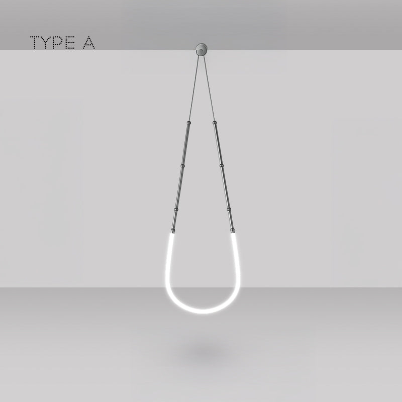 ALRIK ONE Pendant by Lampadom - scale reference