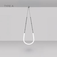 ALRIK ONE Pendant by Lampadom - scale reference
