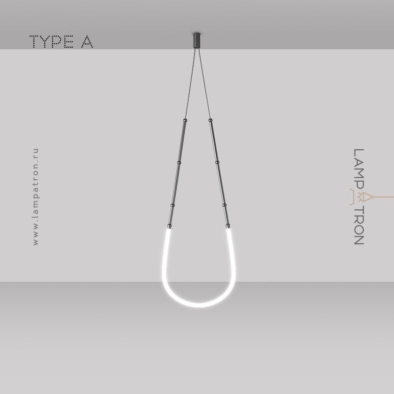 ALRIK ONE Pendant by Lampadom - ambient shot