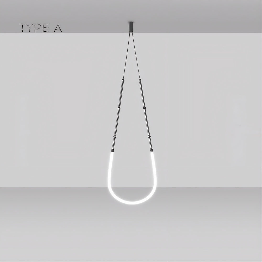 ALRIK ONE Pendant by Lampadom - side view