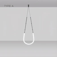ALRIK ONE Pendant by Lampadom - side view