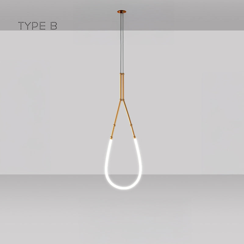 ALRIK ONE Pendant by Lampadom - angle view