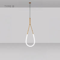 ALRIK ONE Pendant by Lampadom - angle view