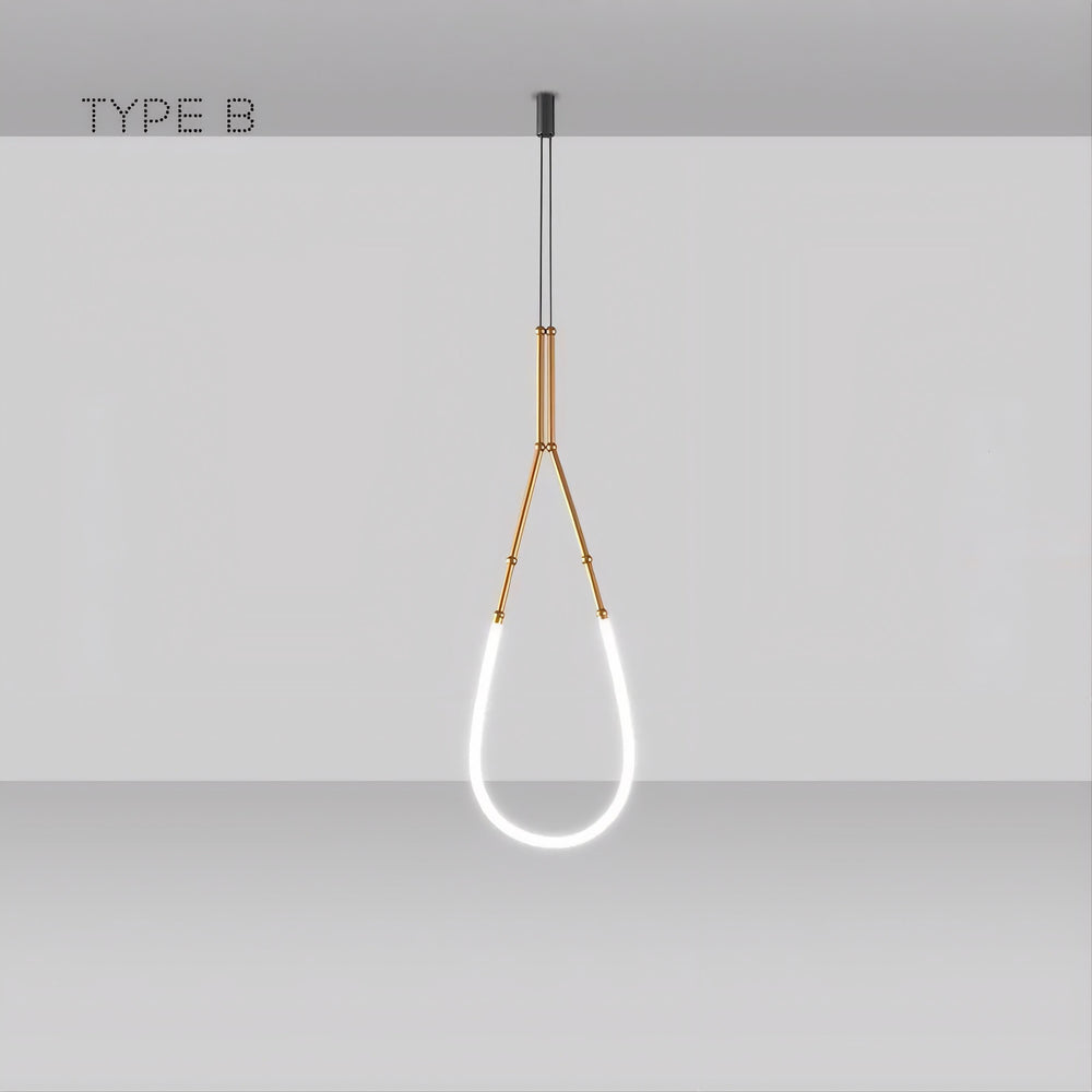 ALRIK ONE Pendant by Lampadom - scale reference