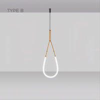 ALRIK ONE Pendant by Lampadom - scale reference