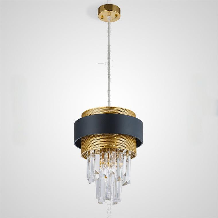 ALSING ONE Pendant by Lampadom - side view
