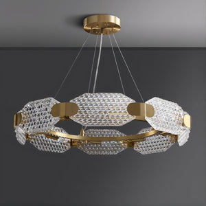 ALTA Ring Chandelier by Lampadom
