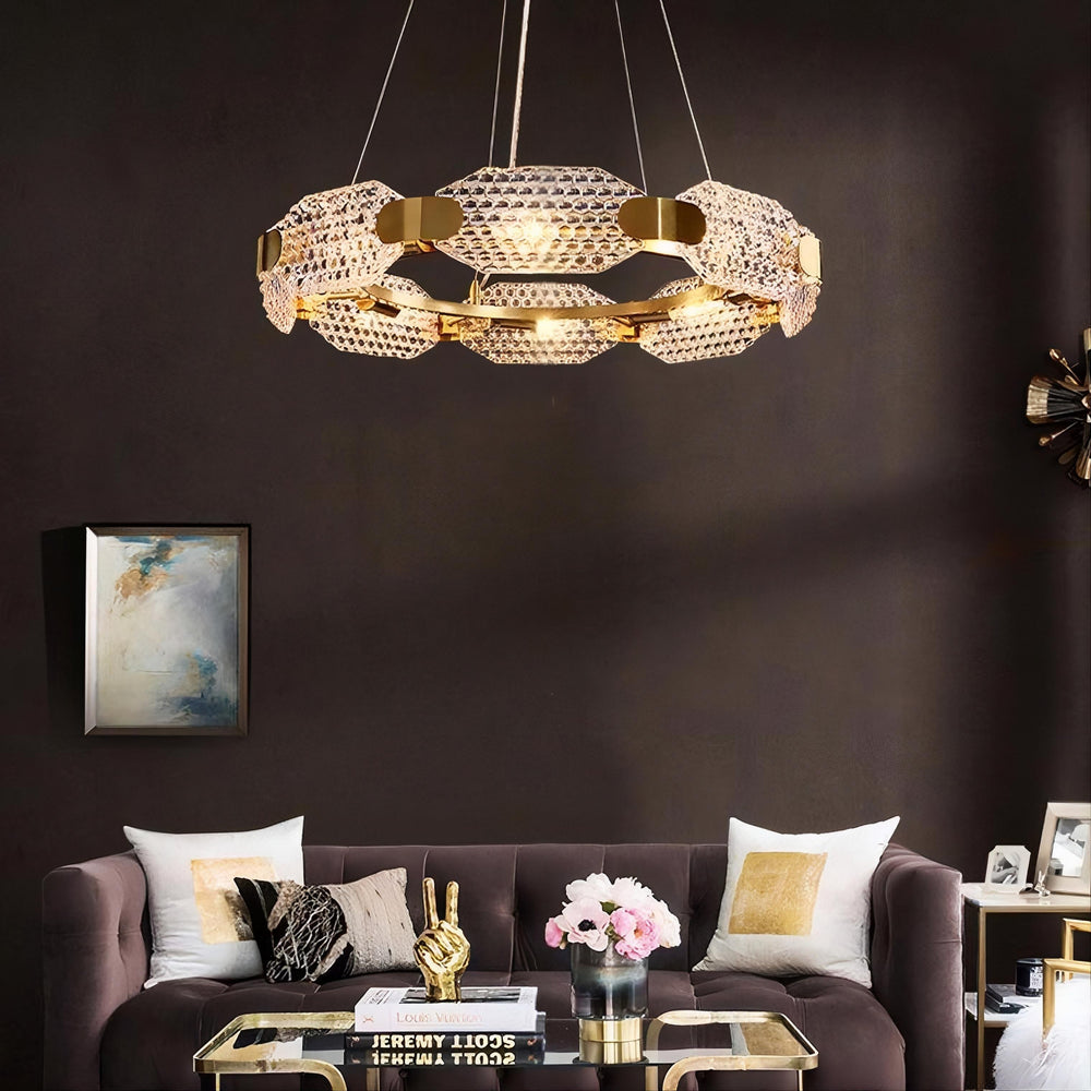 ALTA Ring Chandelier