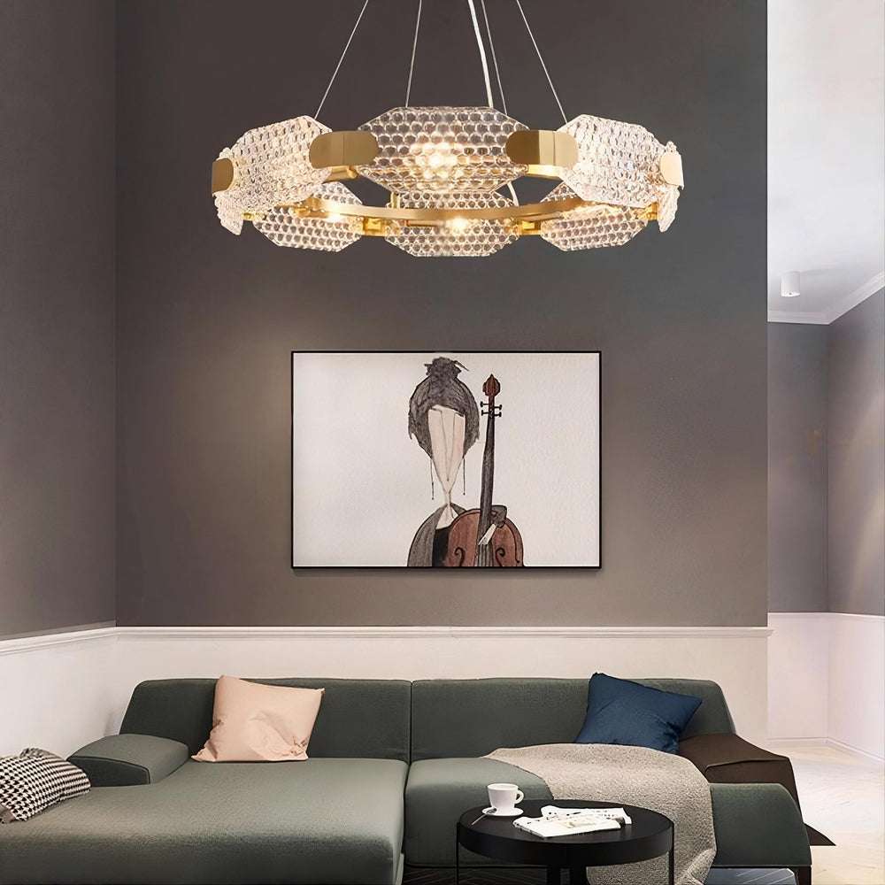ALTA Ring Chandelier