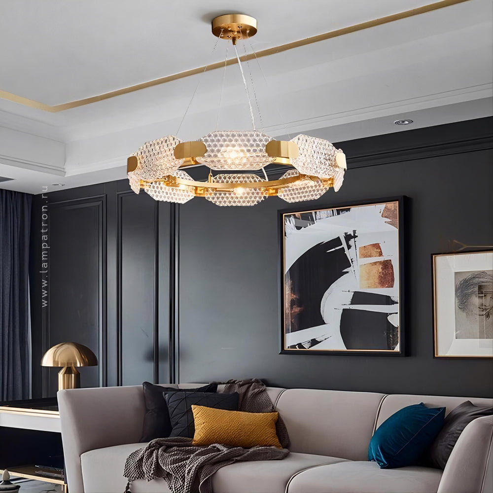 ALTA Ring Chandelier
