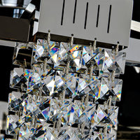 ALVARIN Linear Chandelier by Lampadom - side view