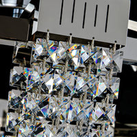 ALVARIN Linear Chandelier by Lampadom - close-up