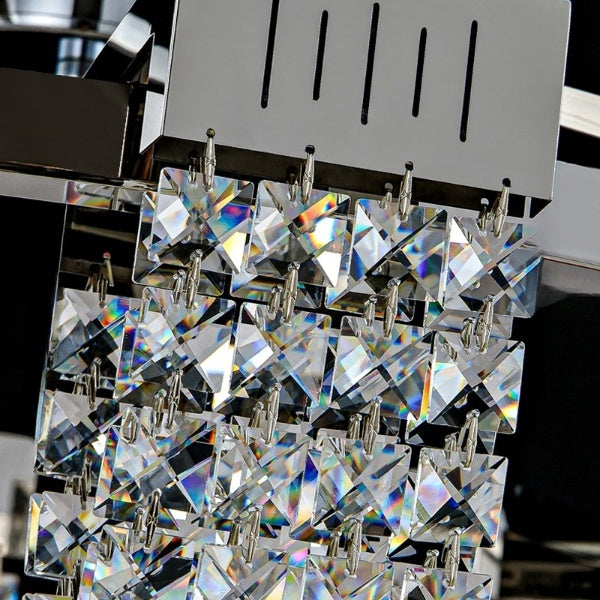 ALVARIN Chandelier by Lampadom - side view