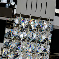 ALVARIN Chandelier by Lampadom - side view