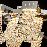 ALVARIN Chandelier by Lampadom - close-up