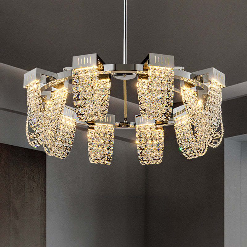 ALVARIN Chandelier by Lampadom - angle view