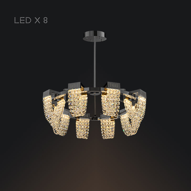 ALVARIN Chandelier by Lampadom - ambient shot