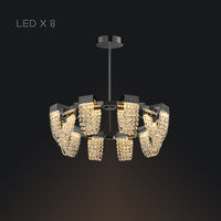 ALVARIN Chandelier by Lampadom - ambient shot