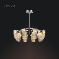 ALVARIN Chandelier by Lampadom - close-up