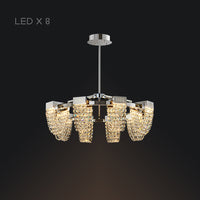ALVARIN Chandelier by Lampadom - scale reference