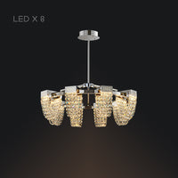 ALVARIN Chandelier by Lampadom - ambient shot