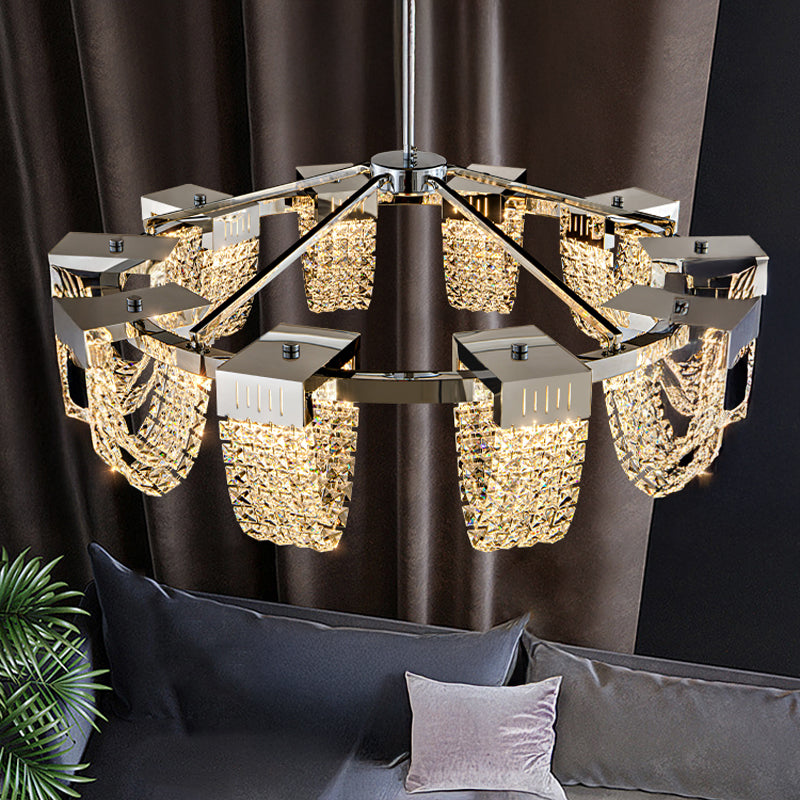ALVARIN Chandelier by Lampadom - detail view