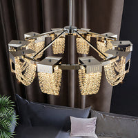 ALVARIN Chandelier by Lampadom - scale reference