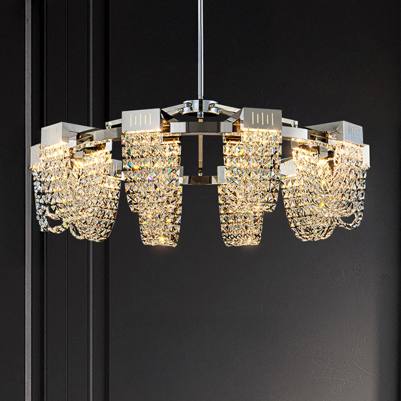 ALVARIN Chandelier by Lampadom - close-up