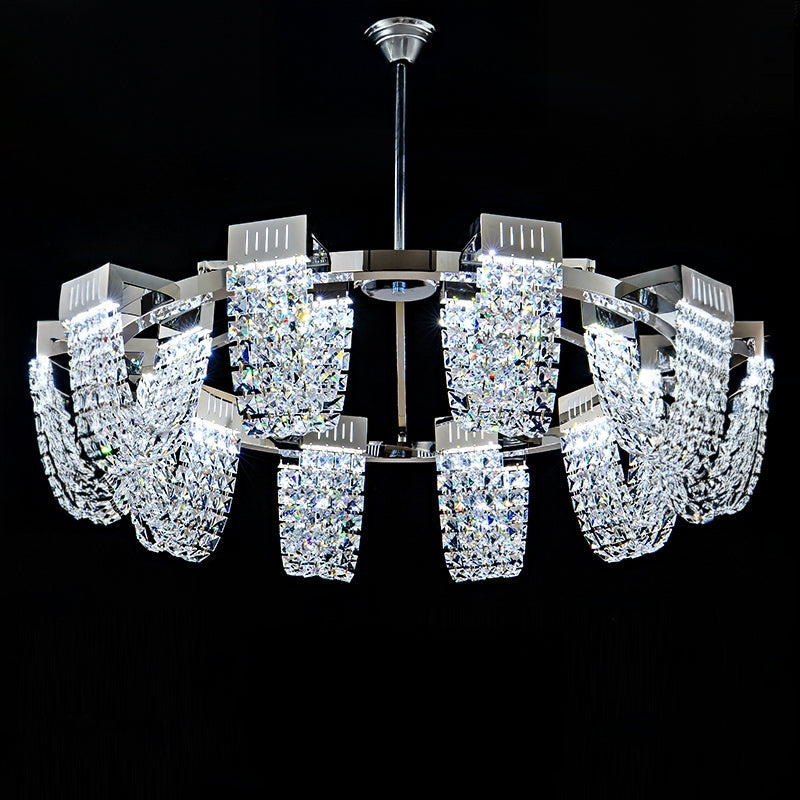 ALVARIN Chandelier by Lampadom - scale reference