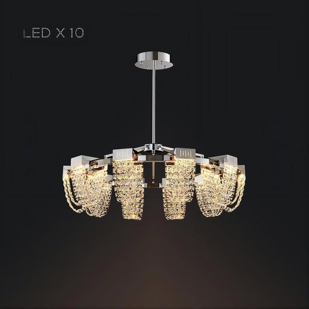 ALVARIN Chandelier by Lampadom - scale reference