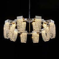 ALVARIN Chandelier by Lampadom - ambient shot