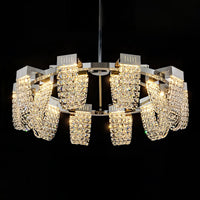 ALVARIN Chandelier by Lampadom - top view