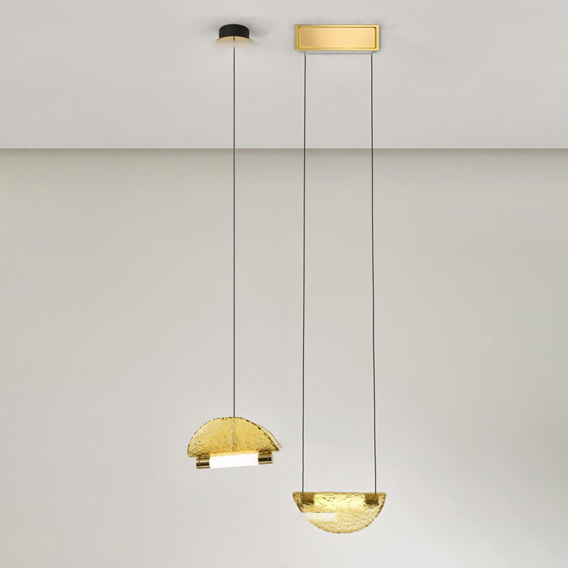 ALVARO Pendant by Lampadom - side view