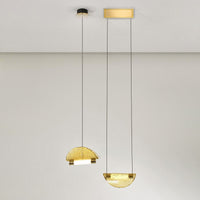 ALVARO Pendant by Lampadom - side view