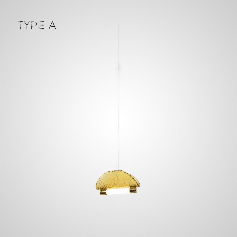 ALVARO Pendant by Lampadom - top view