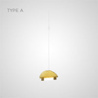 ALVARO Pendant by Lampadom - top view