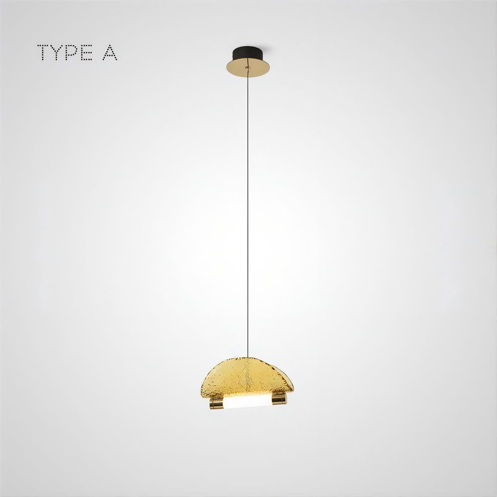 ALVARO Pendant by Lampadom - angle view