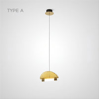 ALVARO Pendant by Lampadom - angle view