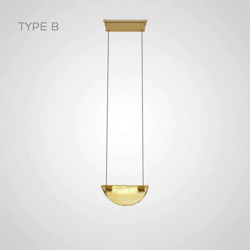 ALVARO Pendant by Lampadom - scale reference