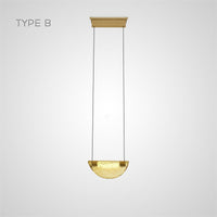 ALVARO Pendant by Lampadom - scale reference