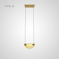 ALVARO Pendant by Lampadom - close-up