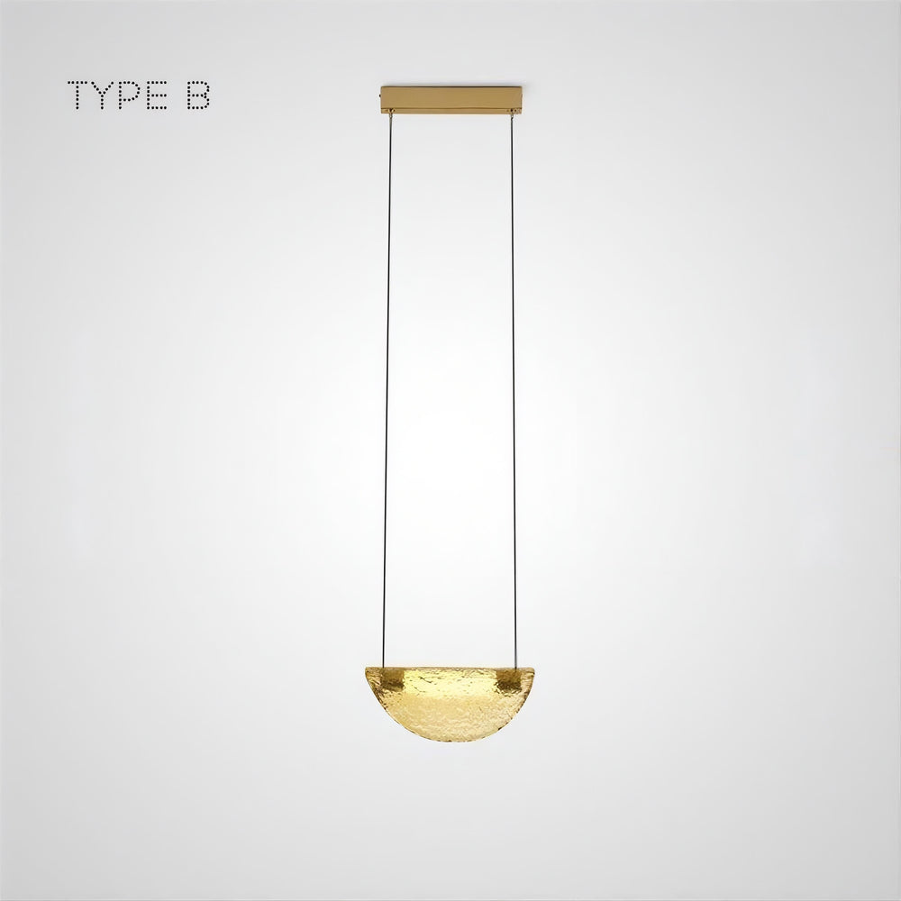 ALVARO Pendant by Lampadom - side view