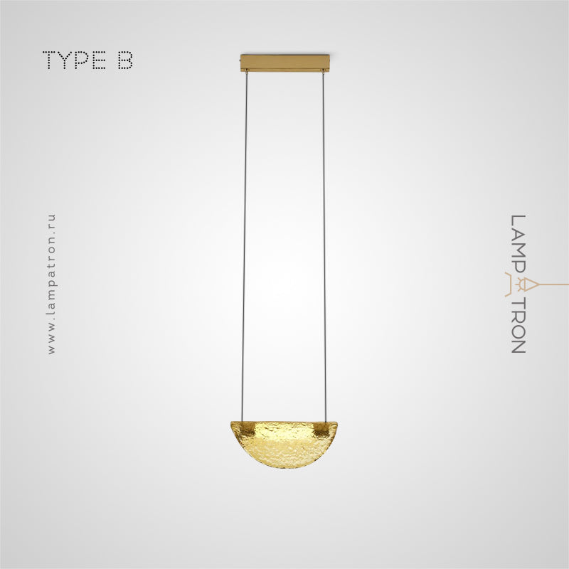ALVARO Pendant by Lampadom - detail view