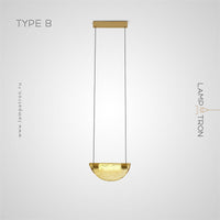 ALVARO Pendant by Lampadom - detail view