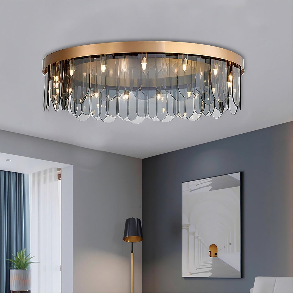ALVIS Ceiling Chandelier by Lampadom - close-up