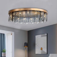 ALVIS Ceiling Chandelier by Lampadom - top view