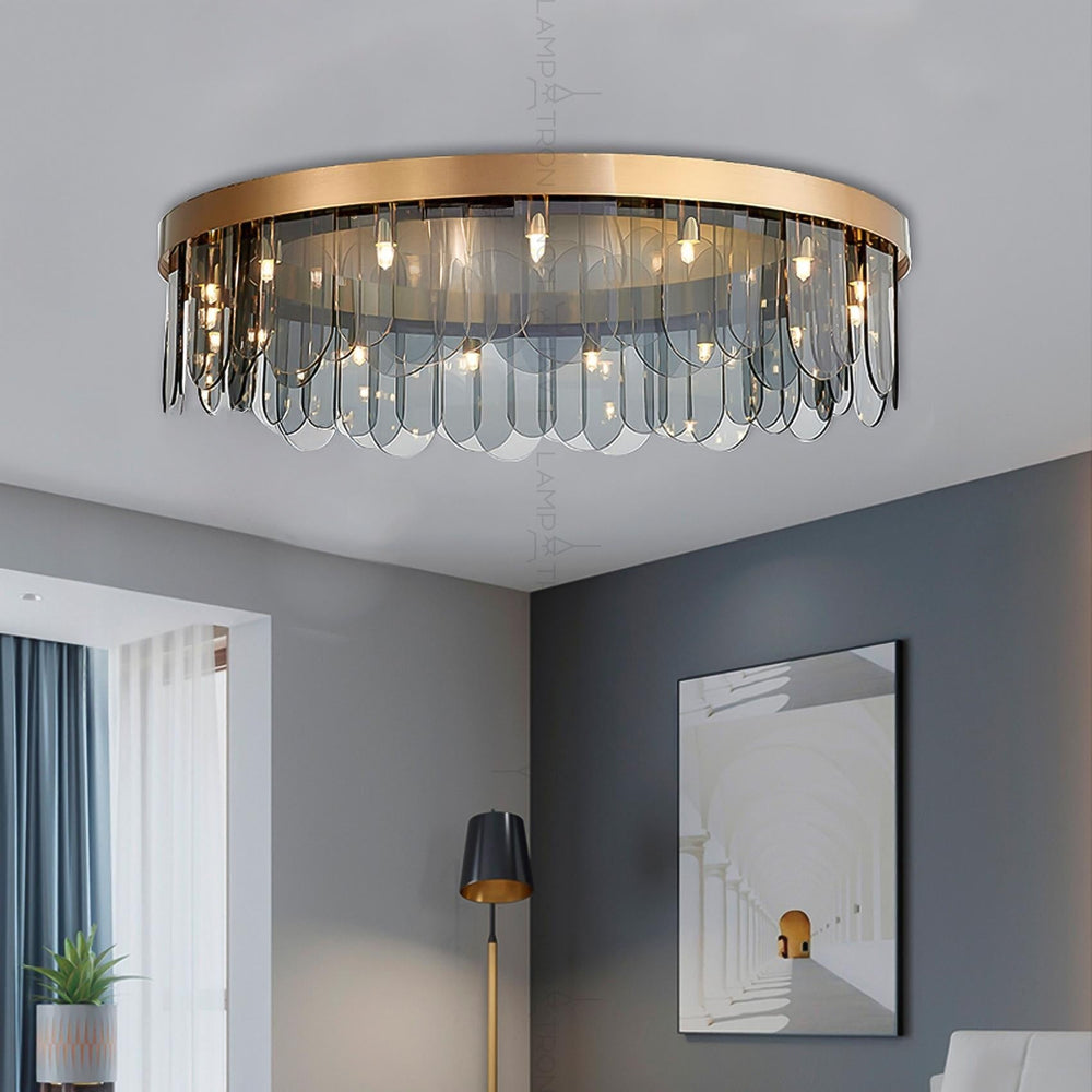 ALVIS Ceiling Chandelier by Lampadom - detail view